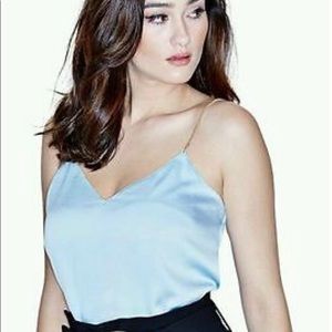 Marciano Evening Cami Tank Top | XS | Sky Blue